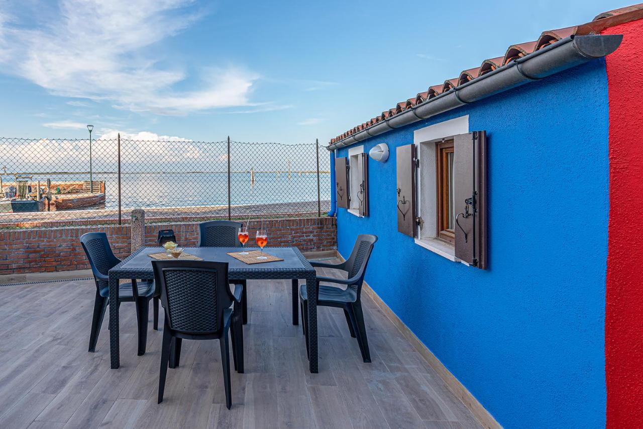 Burano L' Occhio Sulla Laguna Zewnętrze zdjęcie