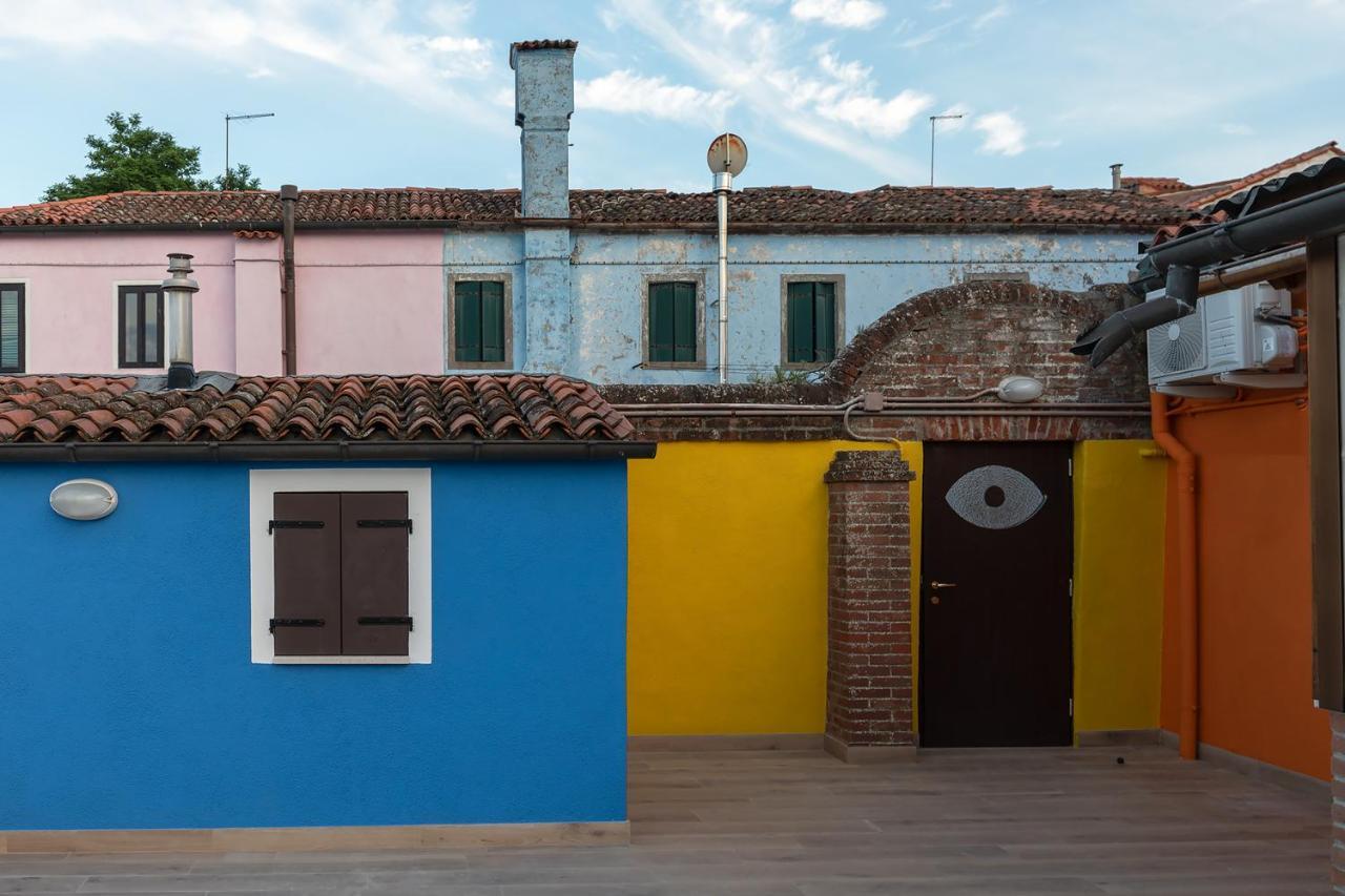 Burano L' Occhio Sulla Laguna Zewnętrze zdjęcie